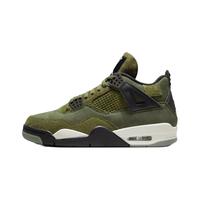 NIKE 耐克 Cspace Air Jordan 4 AJ4军绿 高帮复古篮球鞋 FB9927-200