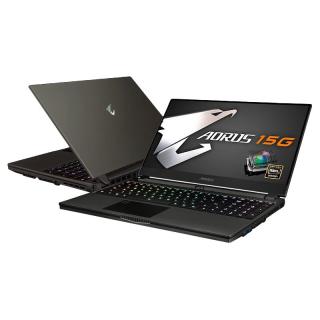 GIGABYTE 技嘉 AORUS 15G 2020款 15.6英寸 游戏本 黑色(酷睿i7-10750H、RTX 2070 MAX-Q 8G、8GB、512GB SSD、1080P、IPS、144Hz）
