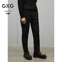 GXG 四面弹修身 男士西裤  黑色 L
