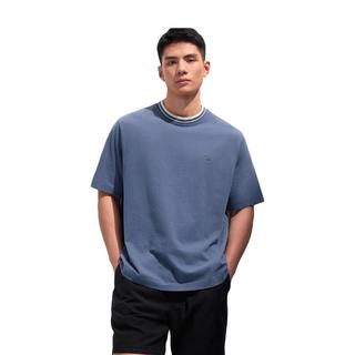 ABERCROMBIE & FITCH【重磅圆领】男装25夏季经典小麋鹿美式短袖T恤KI124-5181 复古蓝 M (180/100A)