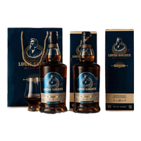 路易马西尼（Louis Marsyney）苏格兰威士忌洋酒40°烈酒 路易高登洛诗 双支装700ml