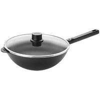 新品WOLL德国进口不粘锅炒锅家用钻石XR炒菜锅燃气灶用平底煎炒锅