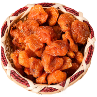 SOXW咽侯枇杷干果干高档烘干润喉酸甜无核零食干把干原味1000g 枇杷干1000g