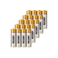 中光 MOTOMA5号7号碱性电池五号七号干电池儿童玩具遥控器智能门锁闪光灯话筒电子秤 20粒装 5号10节+7号10节