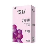 诺丝 超薄 男用避孕套  标准 12只