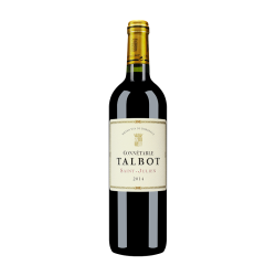 Chateau Talbot 法国1855列级庄进口红酒 大宝酒庄副牌干红葡萄酒2014年 750mL