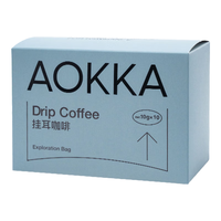 AOKKA四季挂耳手冲咖啡西达摩圣塔维尼水洗/日晒/蜜处理/厌氧12片 【混合】春夏秋冬各3片共12片