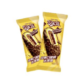 伊利 巧乐兹巧脆棒脆香饼巧克力味冰淇淋75g*5支/盒