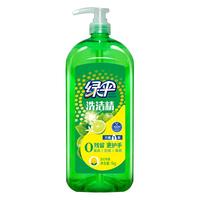 EVER GREEN 绿伞 苏打柠檬洗洁精 1kg