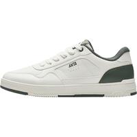 安踏经典低帮休闲板鞋男2025春季简约小白鞋百搭运动鞋男鞋子