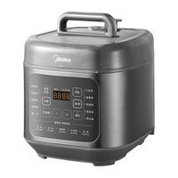 Midea/美的 智能预约 电压力锅 不锈钢内胆 双胆