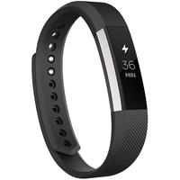 fitbit Alta 智能手环 黑色 塑胶表带 黑色（睡眠监测、计步）