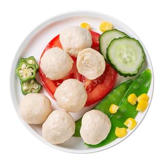 炭食光 鸡肉丸减0低脂鸡胸肉丸卡热量即食代餐解馋饱腹轻食零食食品