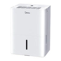 Midea 美的 CF22BD/N1-DP7 除湿器 22L/D 白色