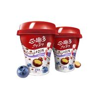 伊利畅轻利乐冠营养早餐酸奶+JoyDay风味发酵乳