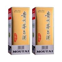 MOUTAI/茅台 贵州飞天精品茅台双支  4x0x500ml 酱香型 包装 53度