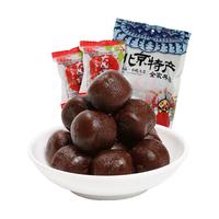 yushiyuan 御食园 北京御食园大山楂丸儿童山楂球小包零食休闲食品小吃蜜饯特产小包