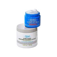 科颜氏(Kiehl's)净澈舒缓(白泥面膜125ml+金盏花爽肤水250ml)去黑头缩毛孔护肤品618礼物礼盒送男女友 白泥面膜125ml+清爽面霜50ml