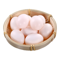 品鲜夫人新鲜鸽子蛋 农家精选杂粮谷饲喂养鲜鸽蛋佳品送产妇老人 60枚大个种鸽蛋【中国红礼盒】