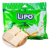 Lipo 面包干 椰子味 300g