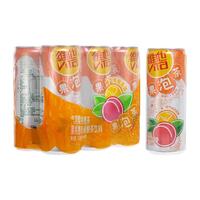 vitasoy 维他奶 果泡茶  淘气橙橙茶味 310ml*6罐