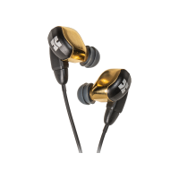 HiFiMAN 海菲曼 RE2000 入耳式动圈有线耳机 金色 3.5mm