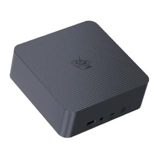 零刻 Beelink「稳静办公」EQi12迷你主机 Intel酷睿 1220P/12450H/12650H 超静音商务办公影音台式电脑mini主机 1220P 24G+0（无硬盘系统）
