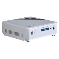 天虹TexHoo KN10 迷你主机 英特尔12代N100商用办公NUC软路由mini台式小电脑整机 白色 准系统(无内存硬盘带WiFi)