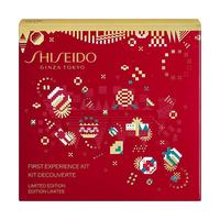 SHISEIDO 资生堂 红妍肌活护肤套装 (爽肤水30ml+精华露15ml+面霜15g) 2023年圣诞限定套盒