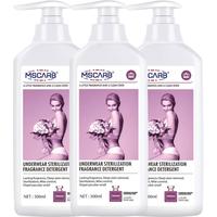 MSCARB英国内裤香氛洗涤剂生理期去血渍去污清洁洗衣液香水型持久 【香水伊人】500ml*3瓶