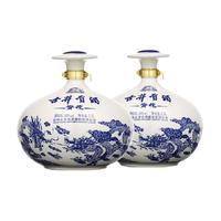 古井贡酒 纯粮食酒 浓香型白酒  2x1x2500ml 包装 50度