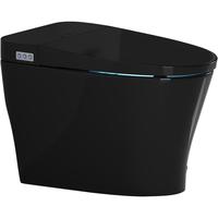 monezun 摩至 A-1035 智能马桶一体机 全盖黑 350mm坑距