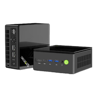 GMK 极摩客 K8Plus 八代锐龙版 迷你游戏主机 黑色(锐龙R7-8845HS、核芯显卡、32GB、1TB SSD)