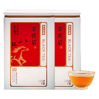 京东京造 红茶 高山金骏眉 250g 铁罐装