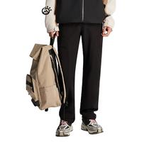 探拓探拓户外冲锋裤 男秋冬休闲裤 登山长裤 经典黑 3XL 