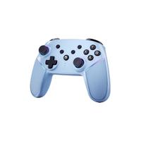 京盏switch手柄pro无线蓝牙NS体感游戏oled适用PC电脑steam原神绝区零游戏手柄微软xbox布局体感手柄 炫彩【舞动蓝】