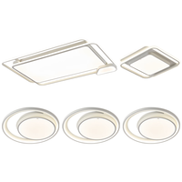  FSL/佛山照明 米家智能 吸顶灯套装  欣云四室一厅【全屋米家智控】 20-30㎡（含）