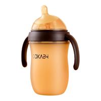 COKABY 可卡贝 断奶奶瓶硅胶新生婴儿0一36个月以上宝宝仿母乳实感防胀气软