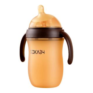 COKABY 可卡贝 断奶奶瓶硅胶新生婴儿0一36个月以上宝宝仿母乳实感防胀气软