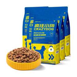 疯狂小狗 贵宾博美小型犬幼犬成犬通用狗粮 牛肉双拼 7.5kg