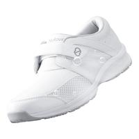 纽乐芙小旋风 护士鞋夏季透气小白鞋 足弓支撑室内工作鞋空调鞋 白色 37