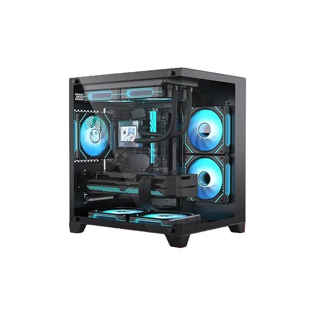 KOTIN 京天 组装电脑 （黑色、256GB SSD、酷睿i5-10400F、RTX 3060 12G、8GB、风冷)