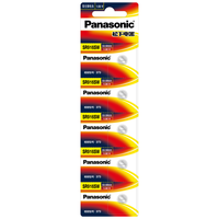 Panasonic 松下 SR916SW 氧化银纽扣电池 1.55V 5粒装