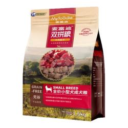 麦富迪 无谷牛肉双拼全价通用成犬粮