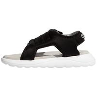 adidas阿迪达斯官网COMFORT SANDAL I男女婴童跑步运动凉鞋拖鞋 FY8860 黑/白 25.5