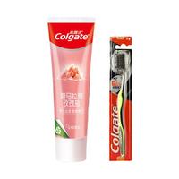 Colgate 高露洁 密集焕白牙膏亮白牙齿清新口气清洁口腔 锁白去渍