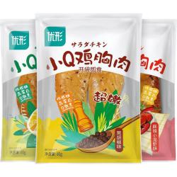 优形 小Q鸡胸肉 黑胡椒味