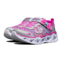 SKECHERS 斯凯奇 LOVE LIGHTS系列 302088N 女童闪灯运动鞋