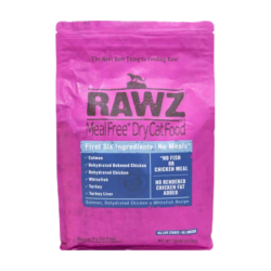 RAWZ 三文鱼脱水鸡肉白肉鱼全阶段猫粮 3.5kg
