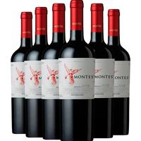 MONTES 蒙特斯 科尔查瓜谷干型红葡萄酒 2018年 6瓶*750ml套装